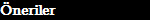 �neriler
